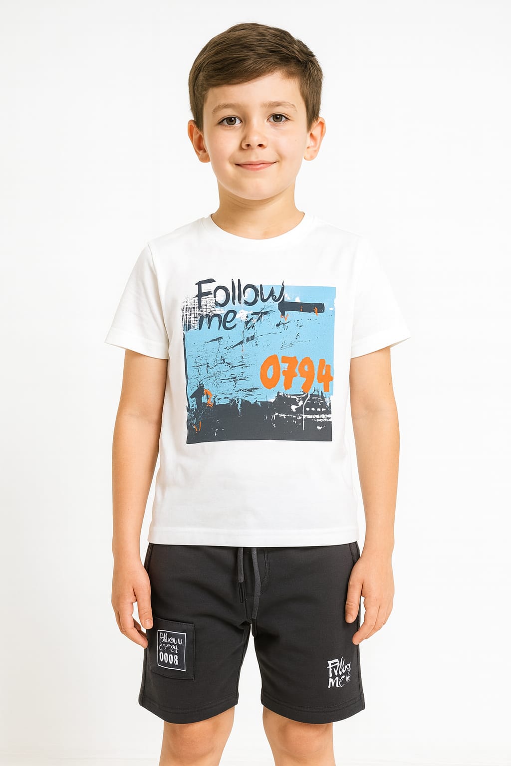 بيجاما اطفال قطن %100  كود 371