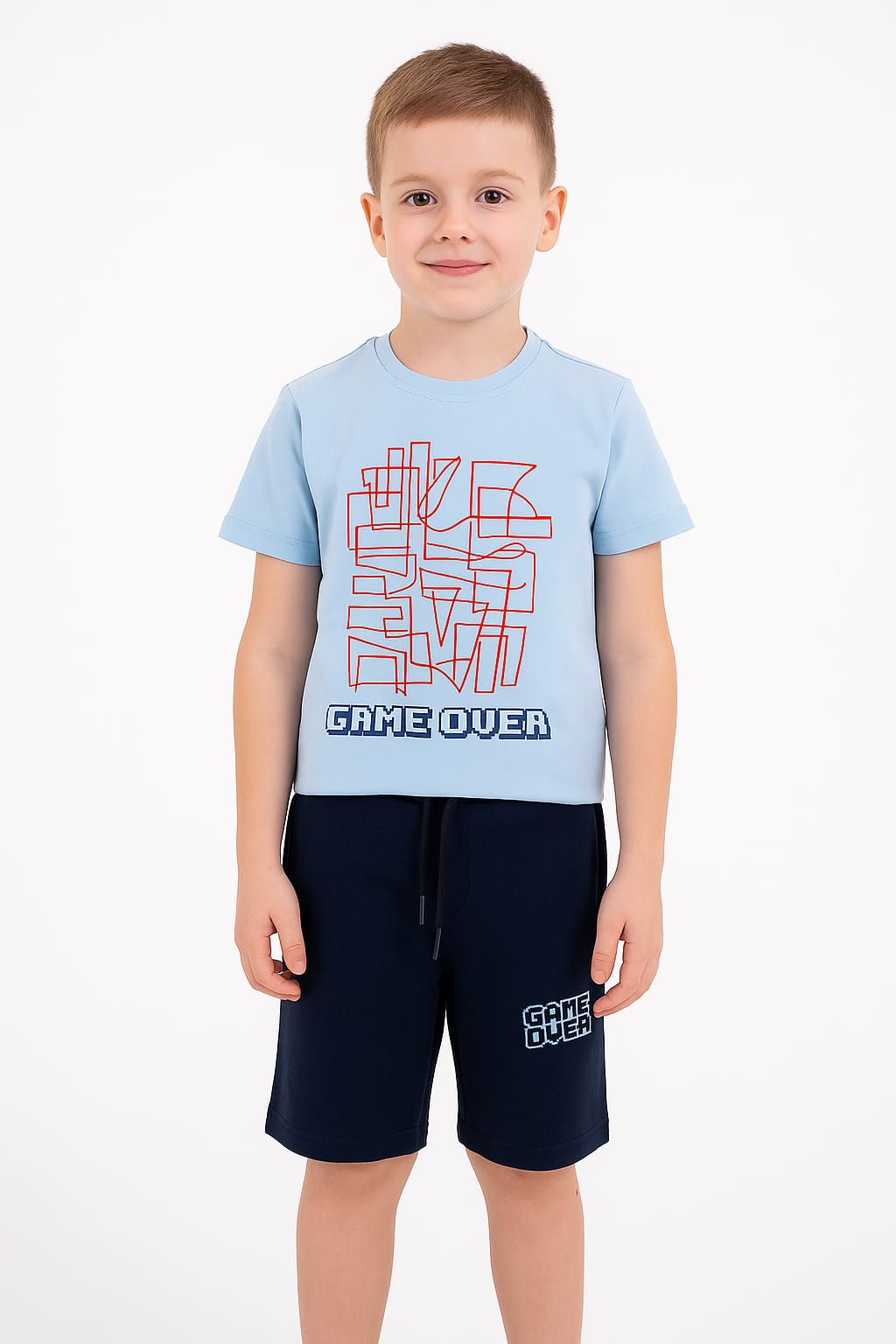 بيجاما اطفال قطن %100 كود 66