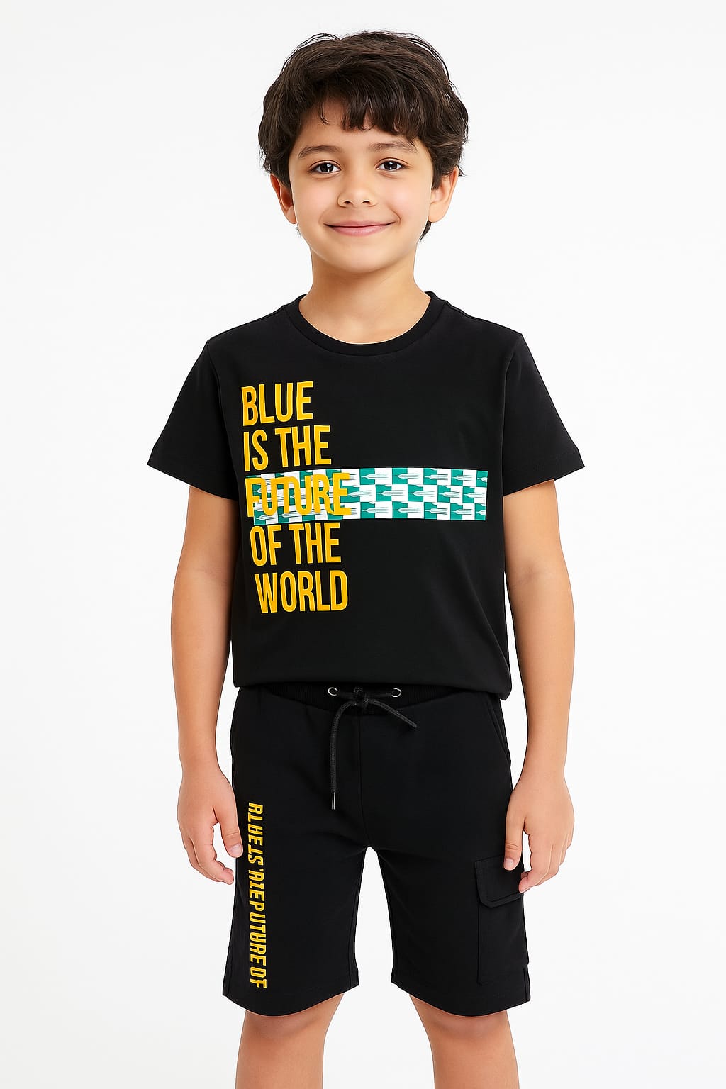 بيجاما اطفال قطن %100  كود 82