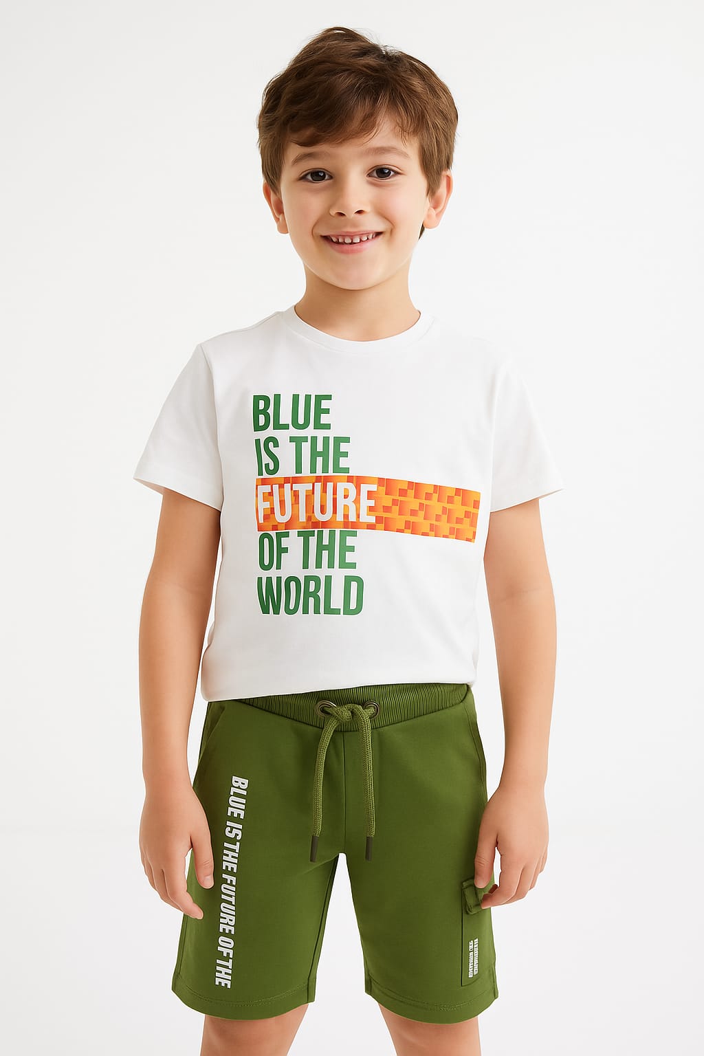 بيجاما اطفال قطن %100  كود 82