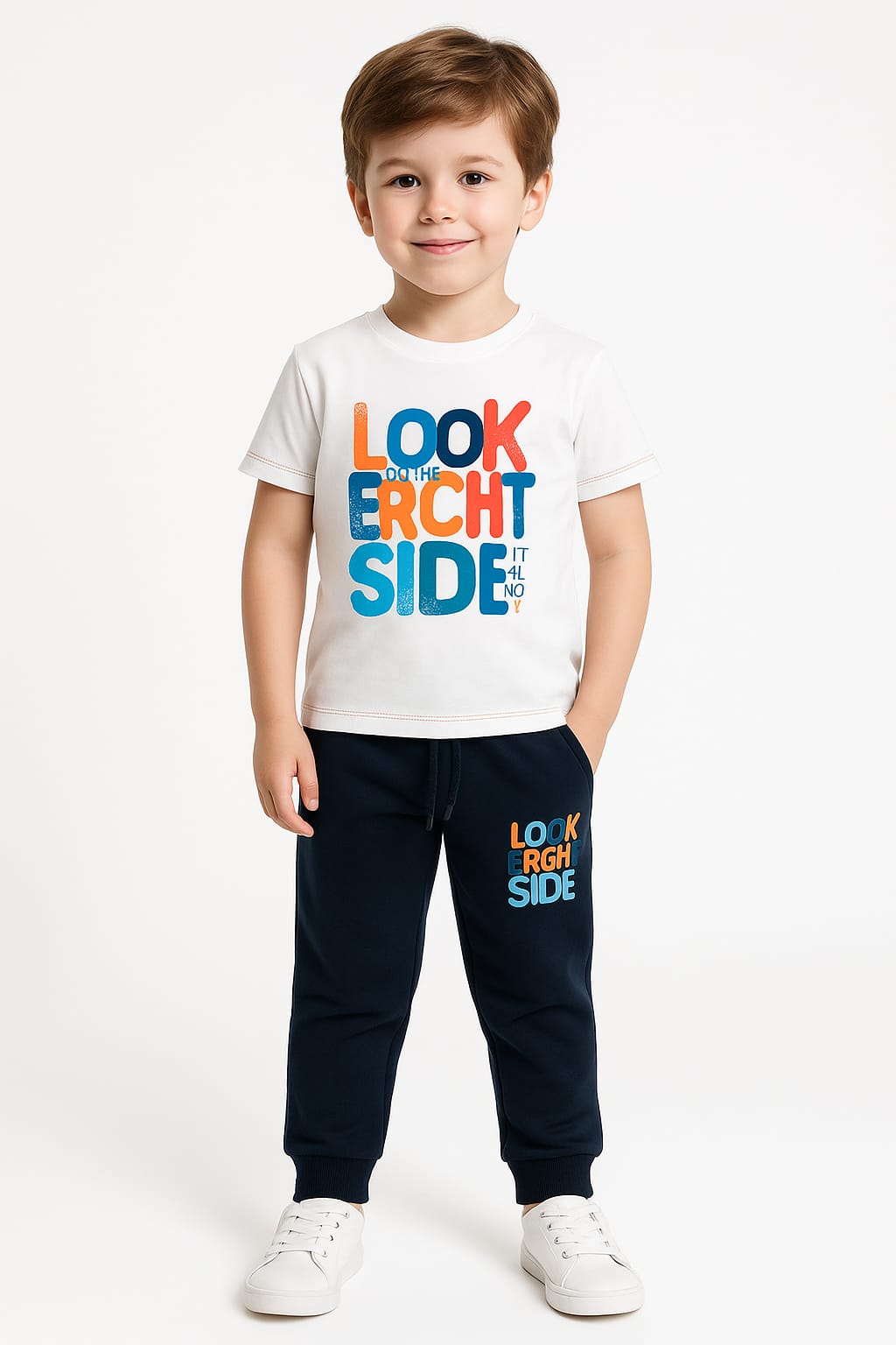 بيجاما اطفال قطن %100  كود 84