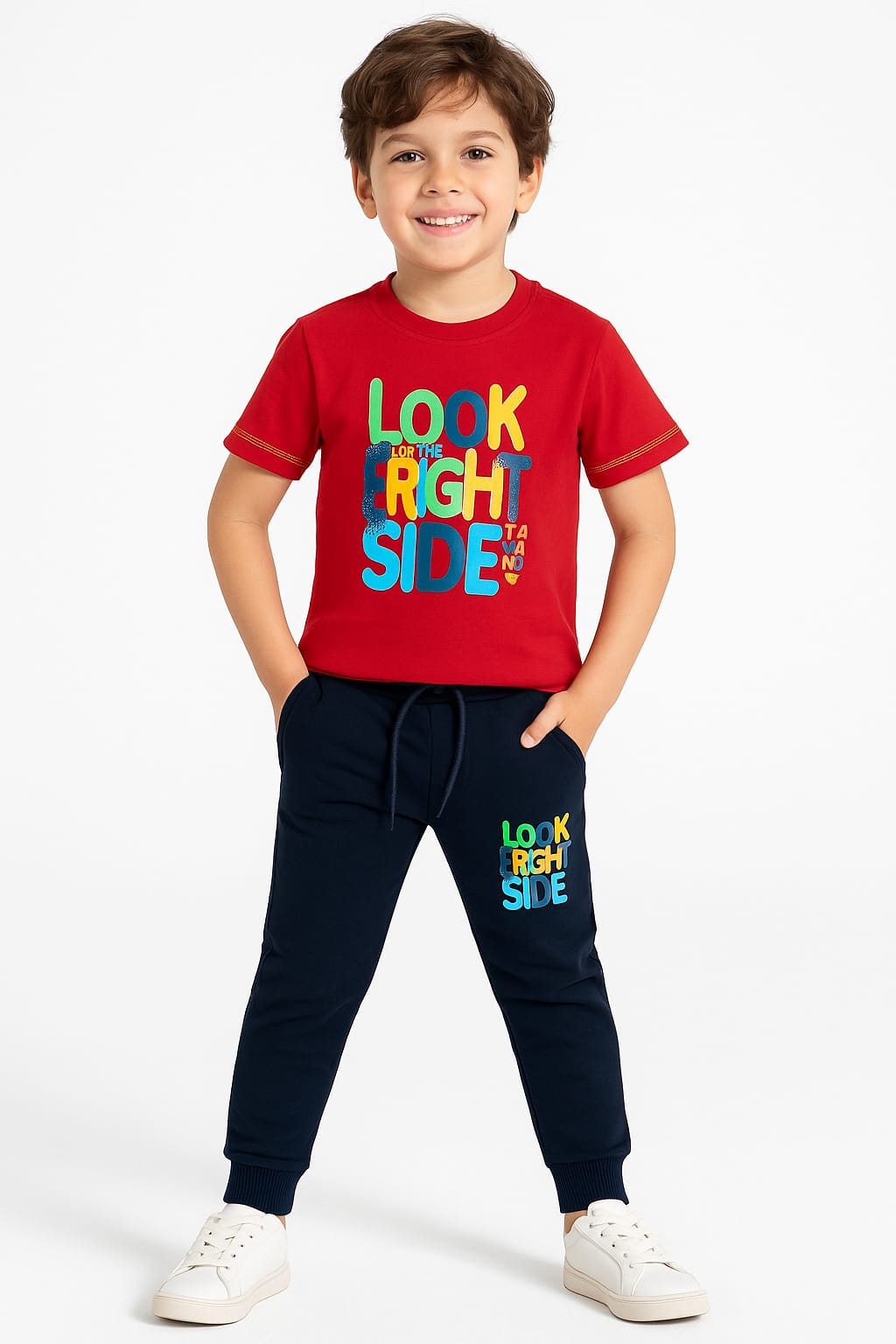 بيجاما اطفال قطن %100  كود 84