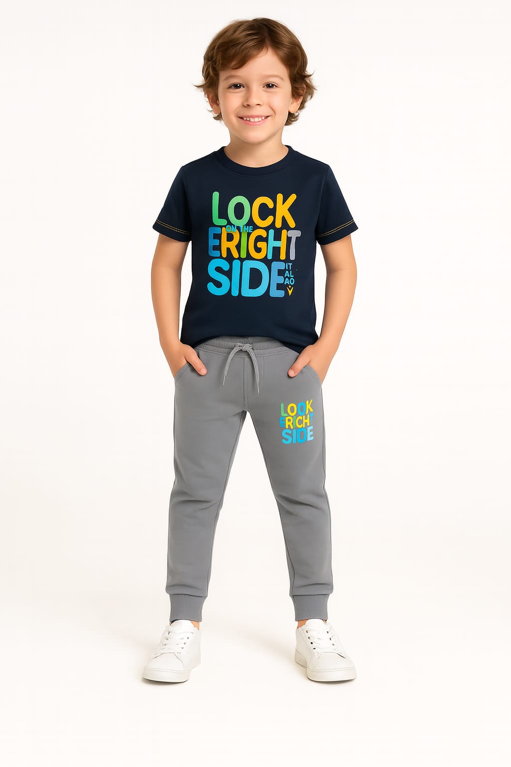 بيجاما اطفال قطن %100  كود 84