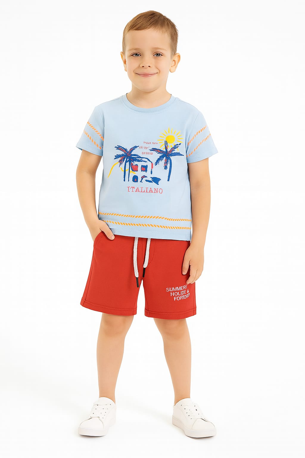 بيجاما اطفال قطن %100  كود 31