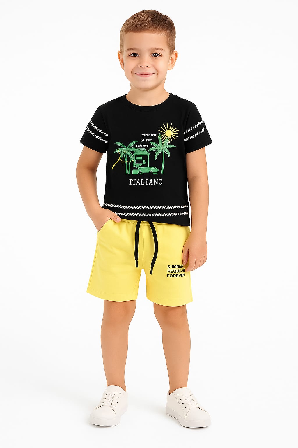 بيجاما اطفال قطن %100  كود 31