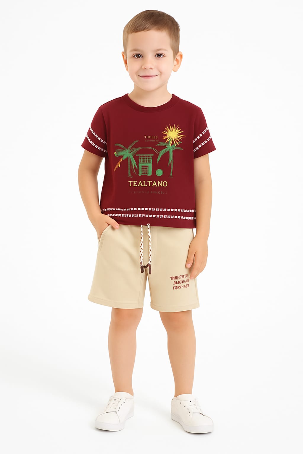 بيجاما اطفال قطن %100  كود 31