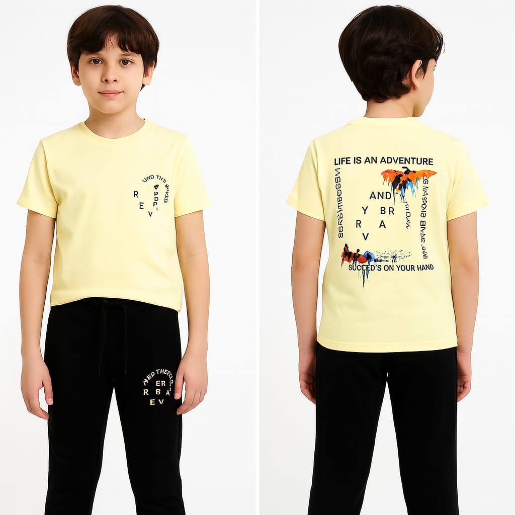 بيجاما اطفال قطن %100  كود 32