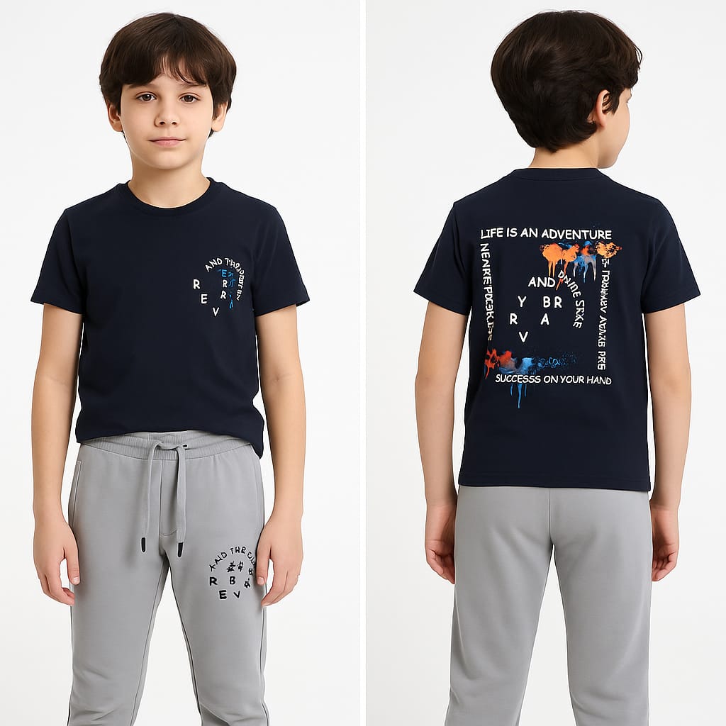 بيجاما اطفال قطن %100  كود 32