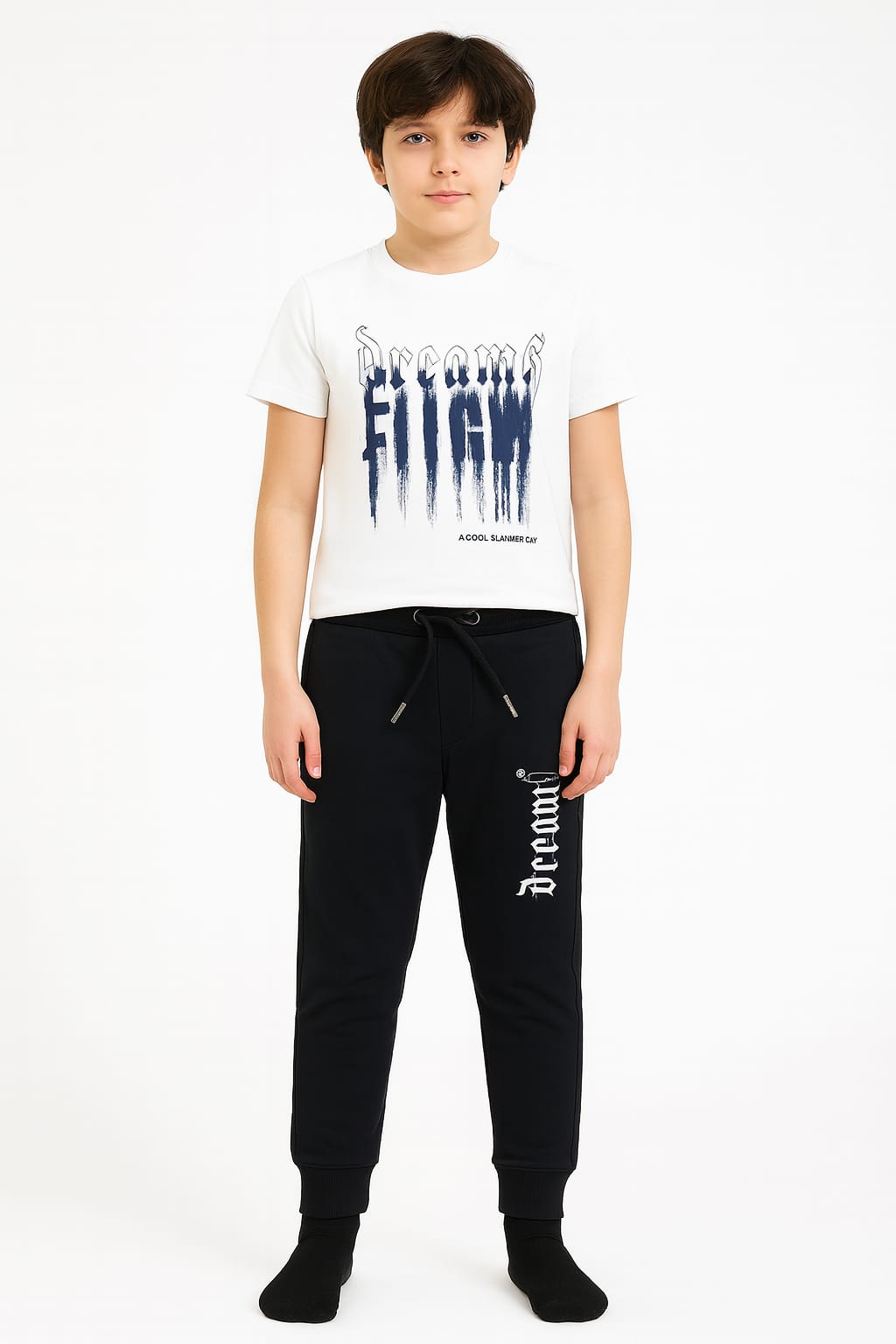 بيجاما اطفال قطن %100  كود 399