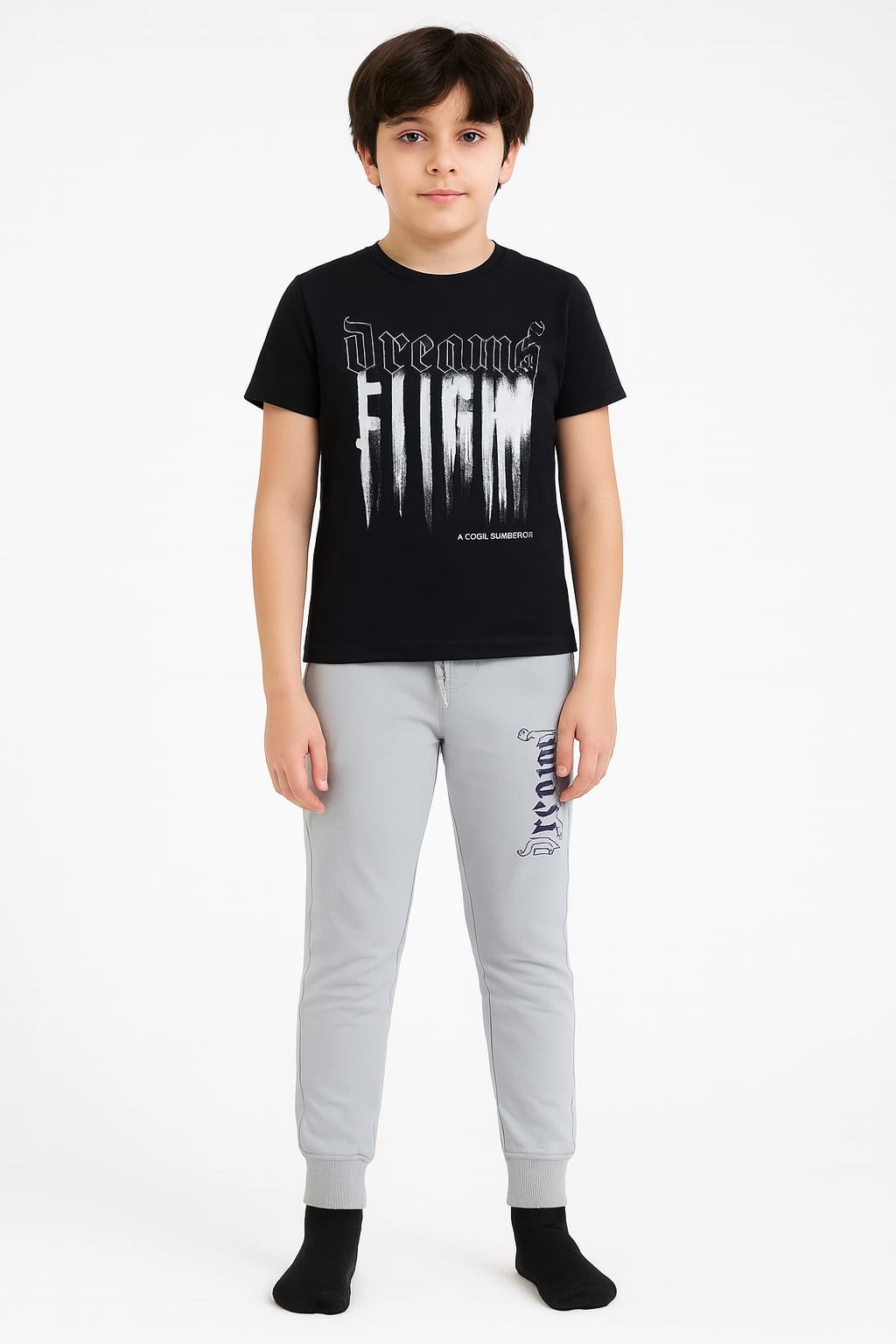 بيجاما اطفال قطن %100  كود 399