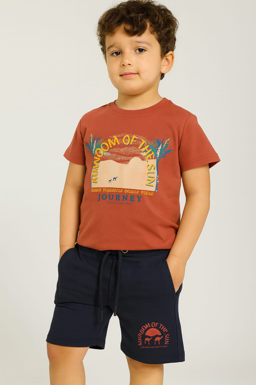 بيجاما اطفال قطن %100 كود 30