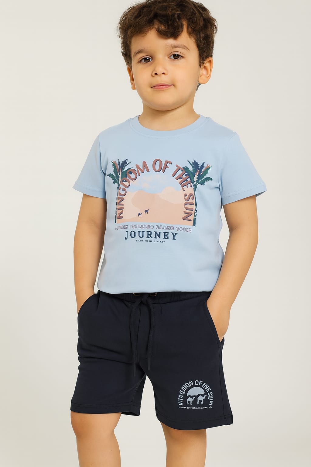 بيجاما اطفال قطن %100 كود 30