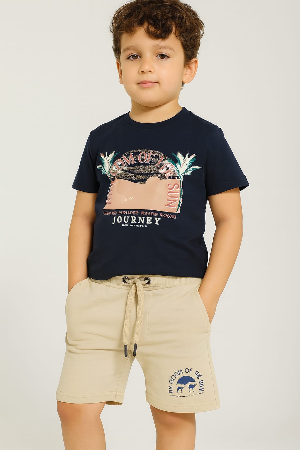 بيجاما اطفال قطن %100 كود 30