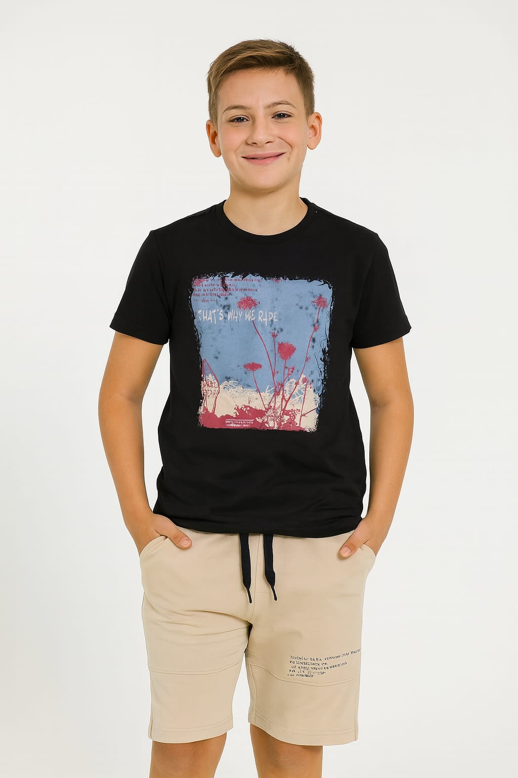 بيجاما اطفال قطن %100 كود 27