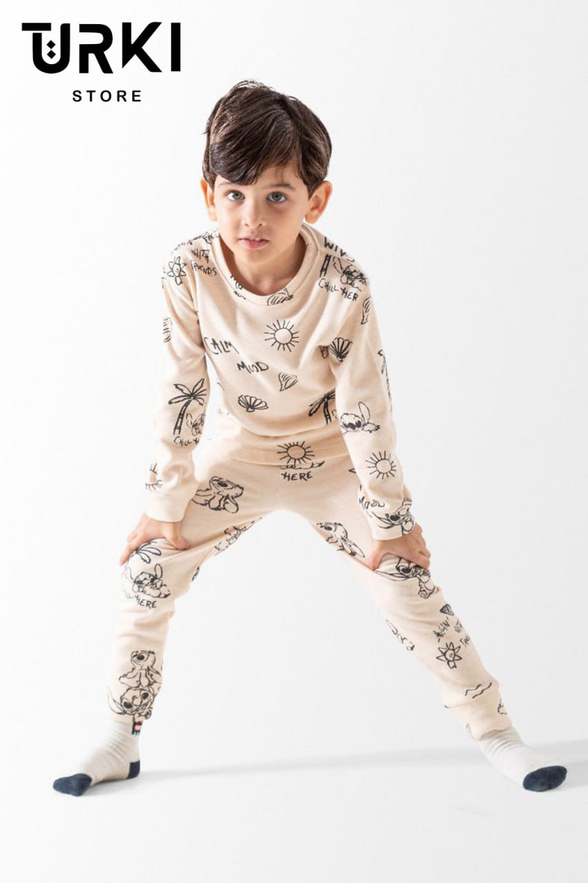 دفاية اطفال مطبوعة مبطنة -B11