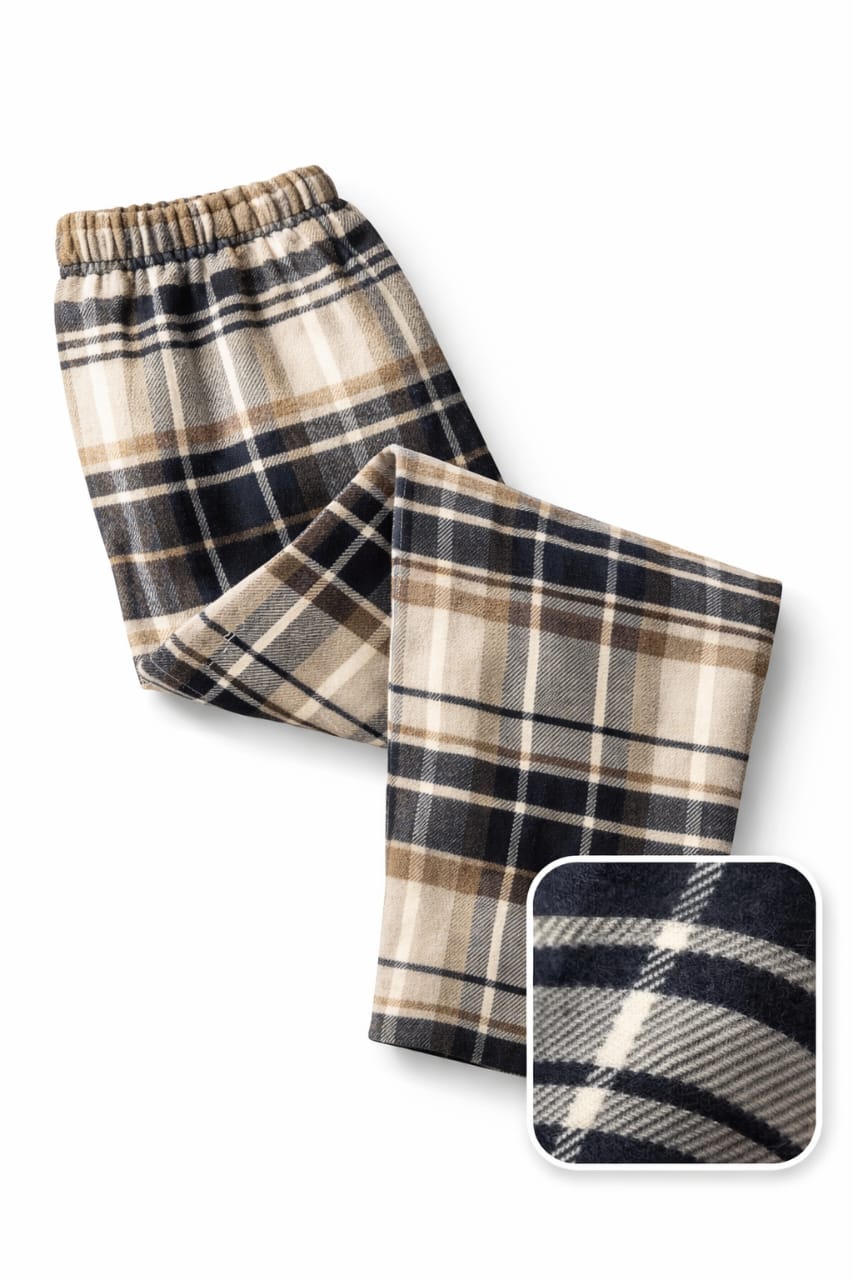 تركي بنطلون كاروه شتوي