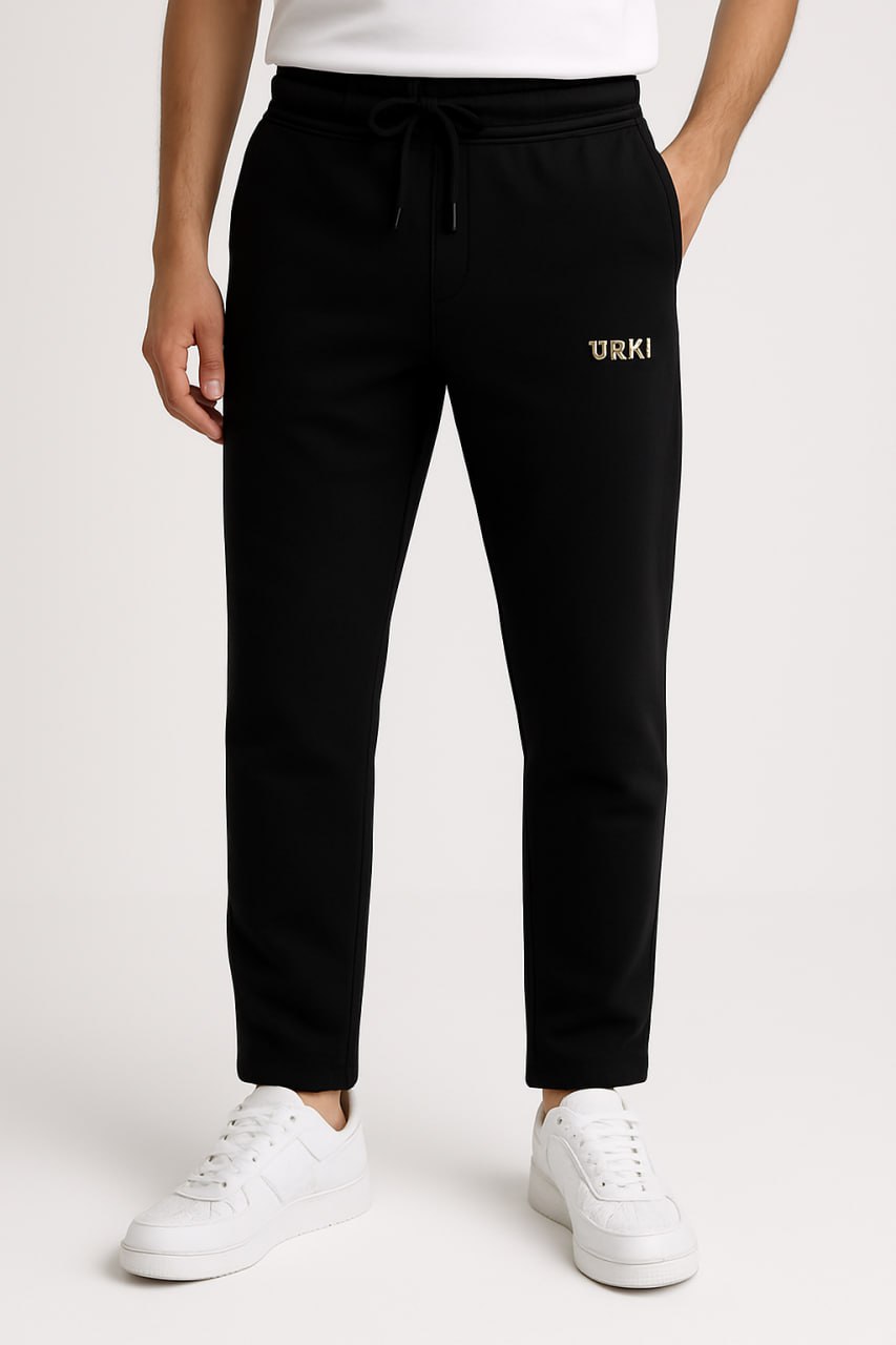 تركي بنطلون رجالي قطن مبطن بدون اسوره