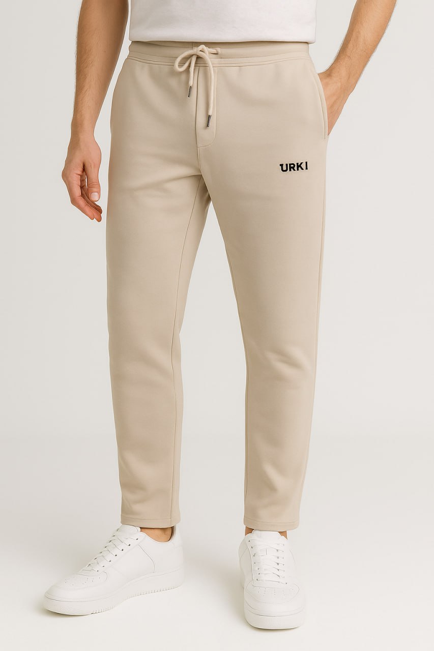 تركي بنطلون رجالي قطن مبطن بدون اسوره