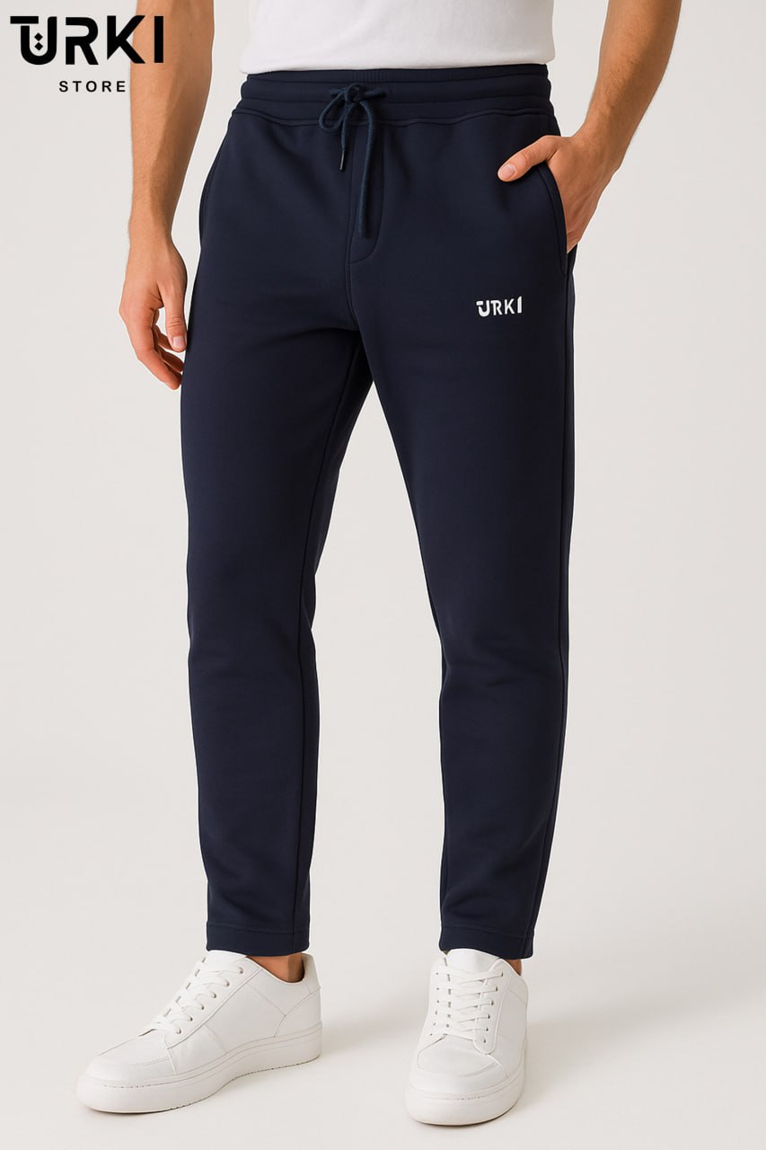 تركي بنطلون رجالي قطن مبطن بدون اسوره