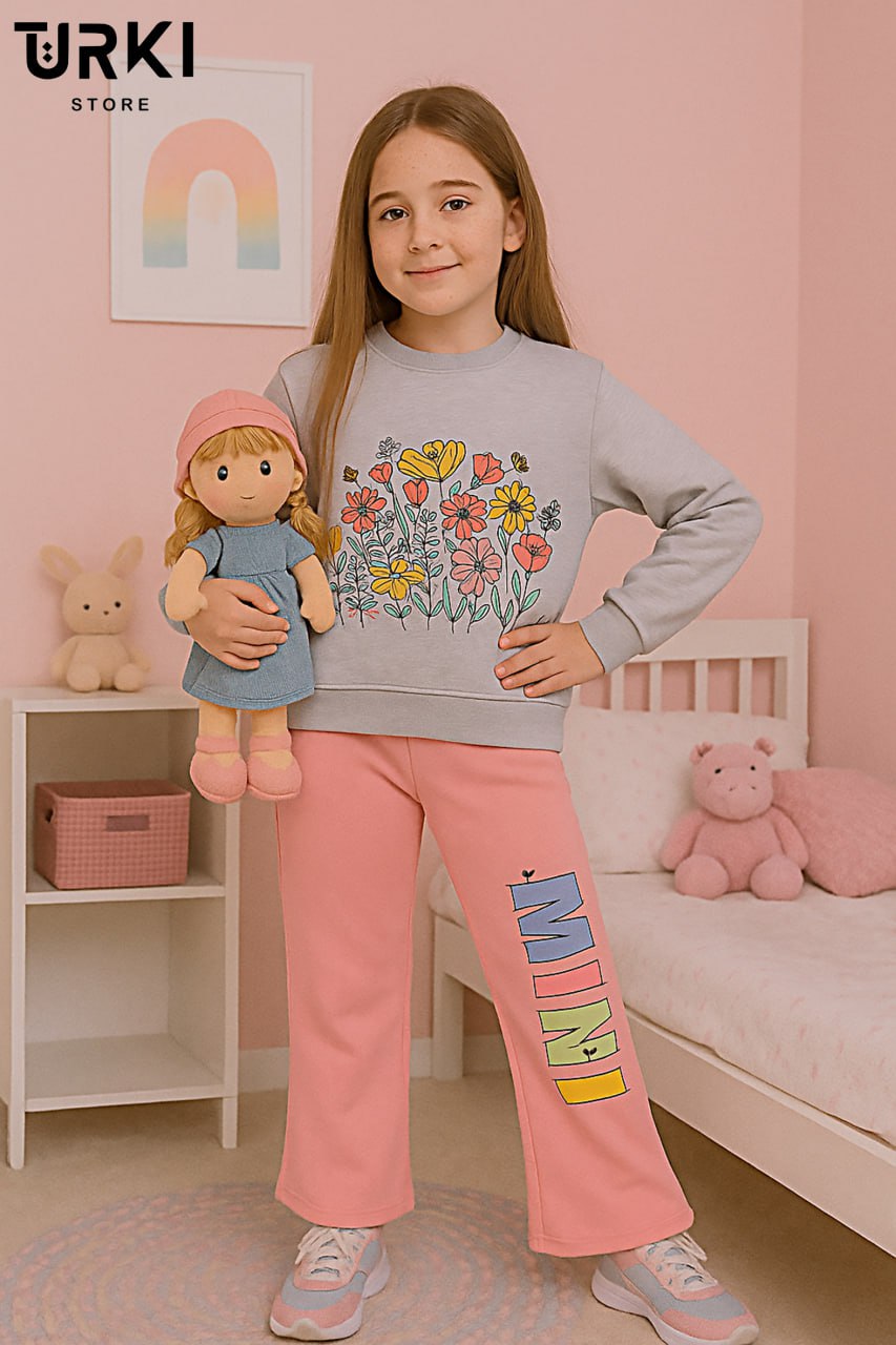 تركي بيجاما بناتي كود 17004