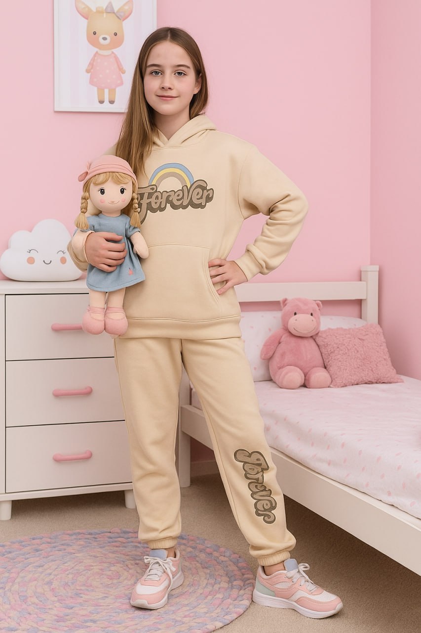 تركي بيجاما بناتي كود 17101