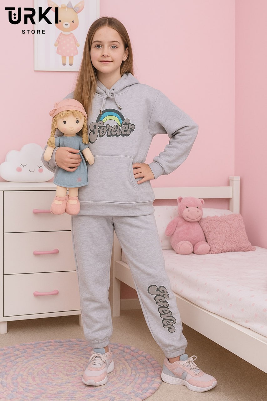 تركي بيجاما بناتي كود 17101