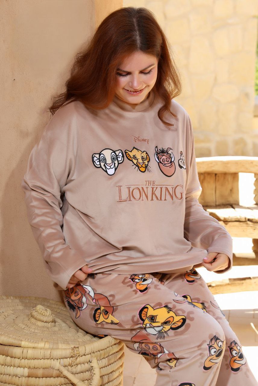 9203 تركي بيجامام حريمي بيج سايز كود