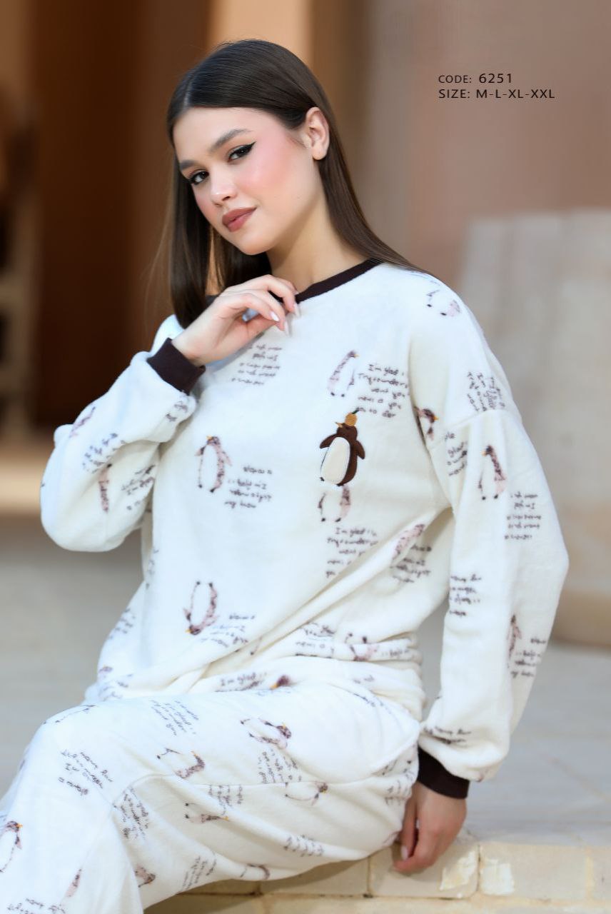 6251 تركي بيجاما حريمي كود