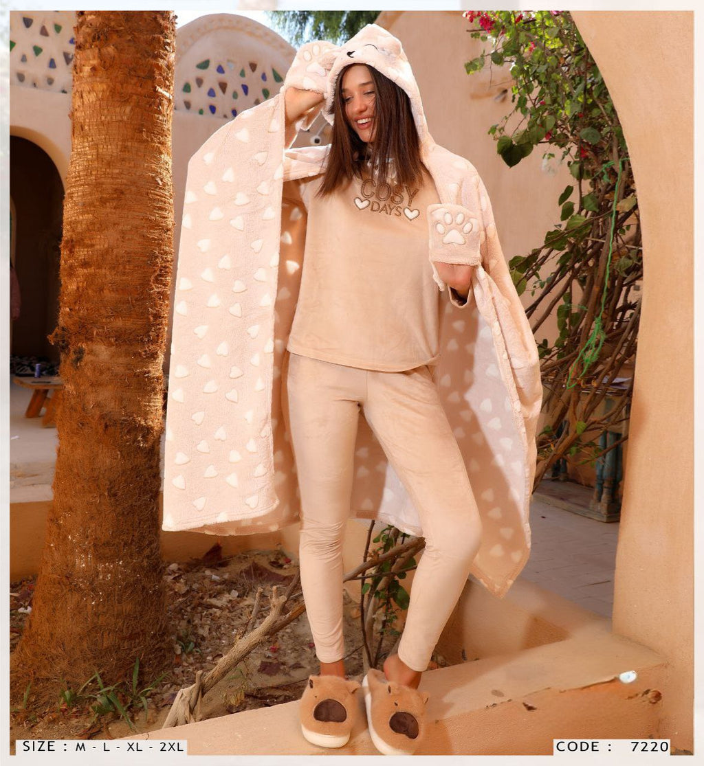 تركي بيجاما حريمي كود 7220