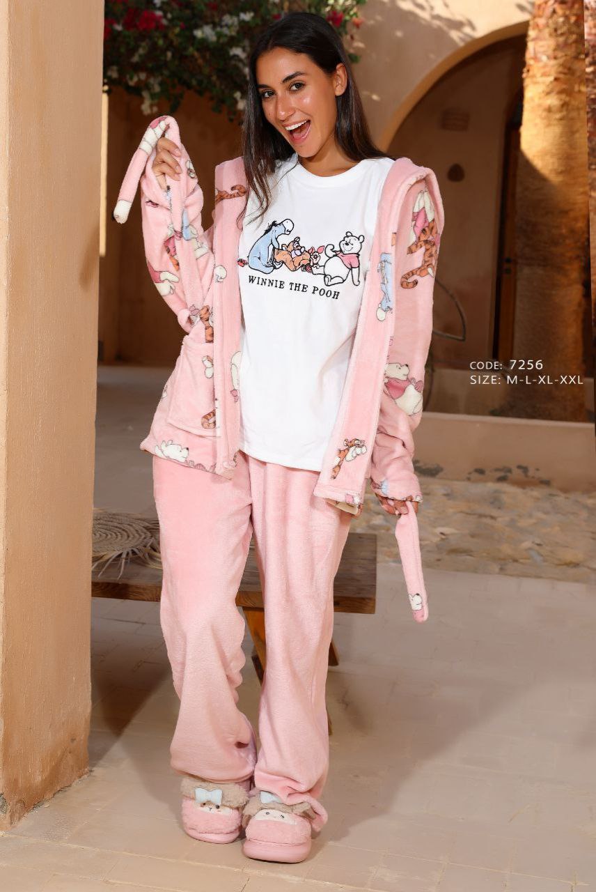 تركي بيجاما حريمي كود 7256