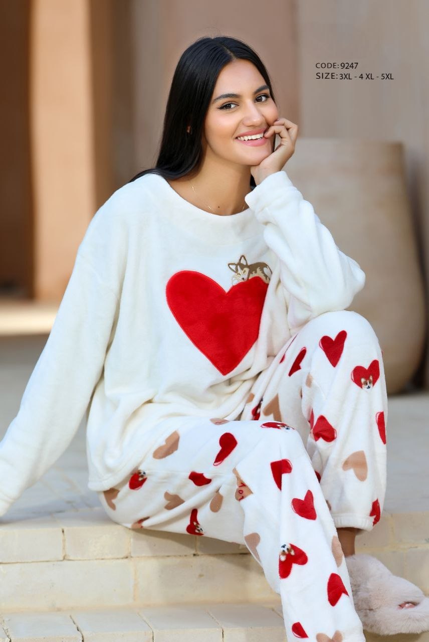 تركي بيجاما حريمي كود 6247