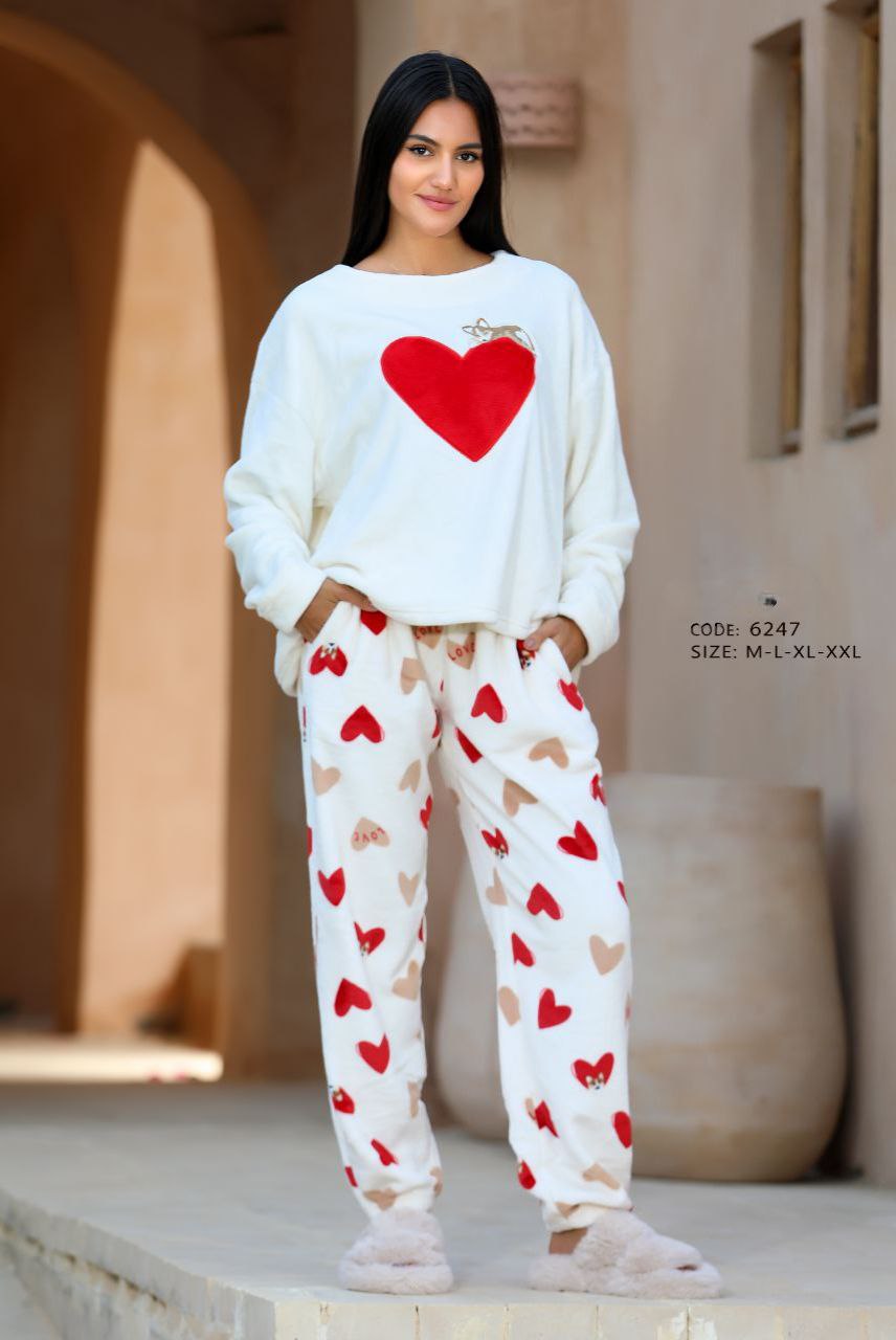 تركي بيجاما حريمي كود 6247