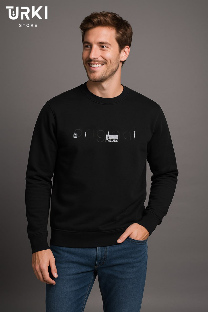 سويت شيرت رجالي قطن كود - 01590