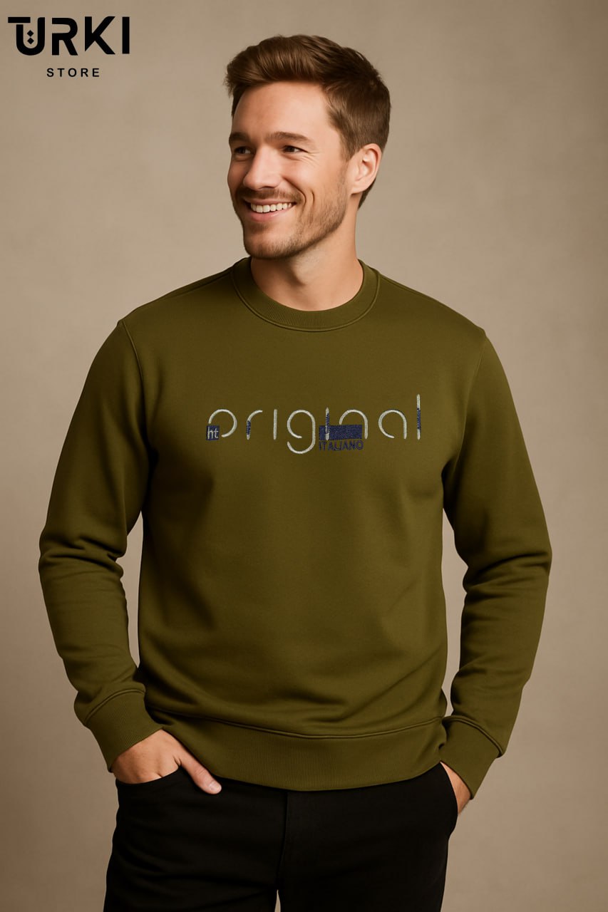 سويت شيرت رجالي قطن كود - 01590