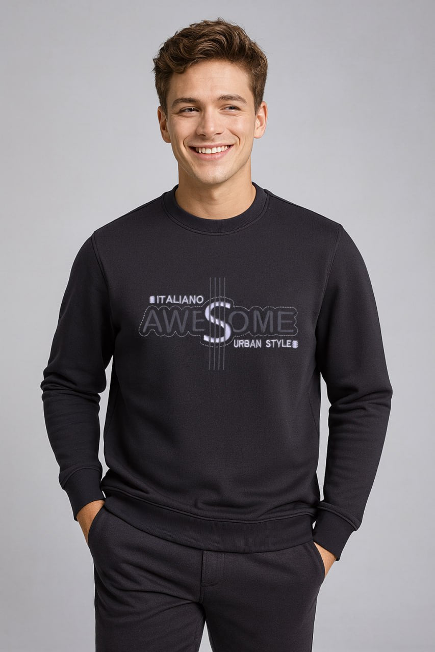 سويت شيرت رجالي كود - 01723