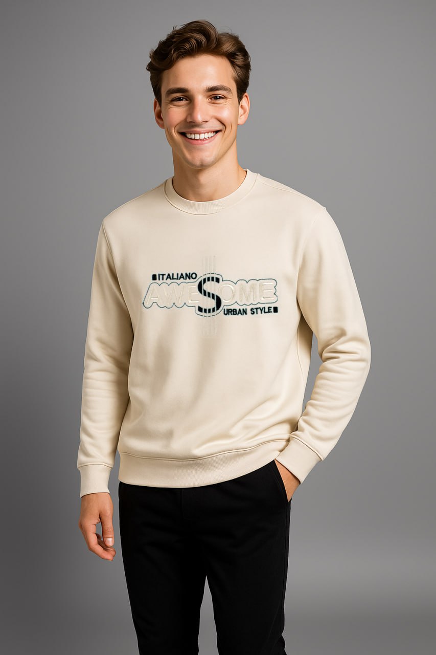 سويت شيرت رجالي كود - 01723