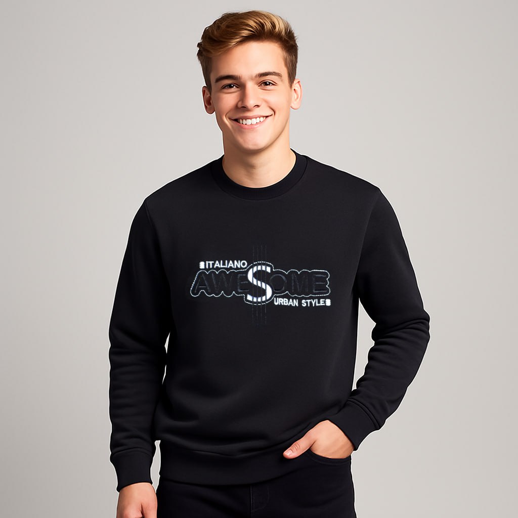 سويت شيرت رجالي كود - 01723