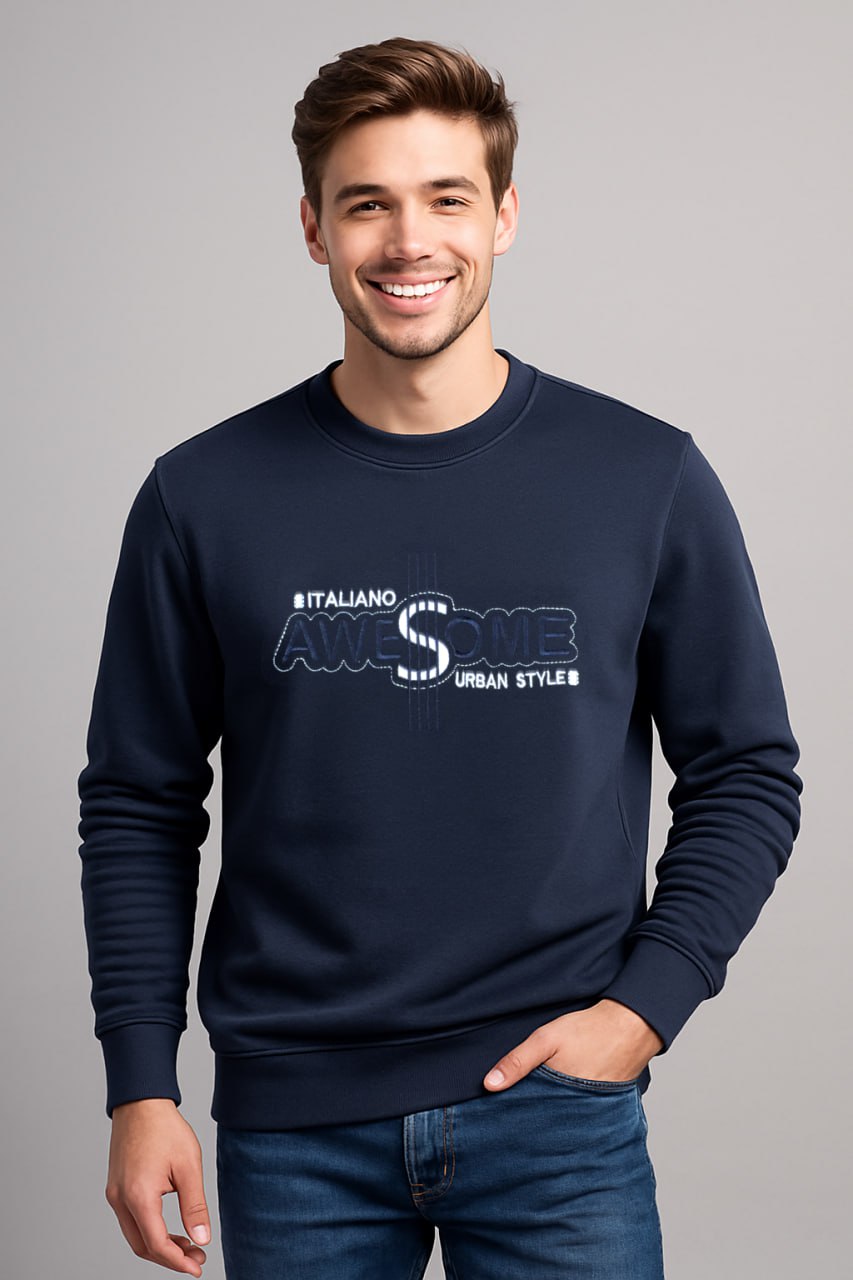 سويت شيرت رجالي كود - 01723